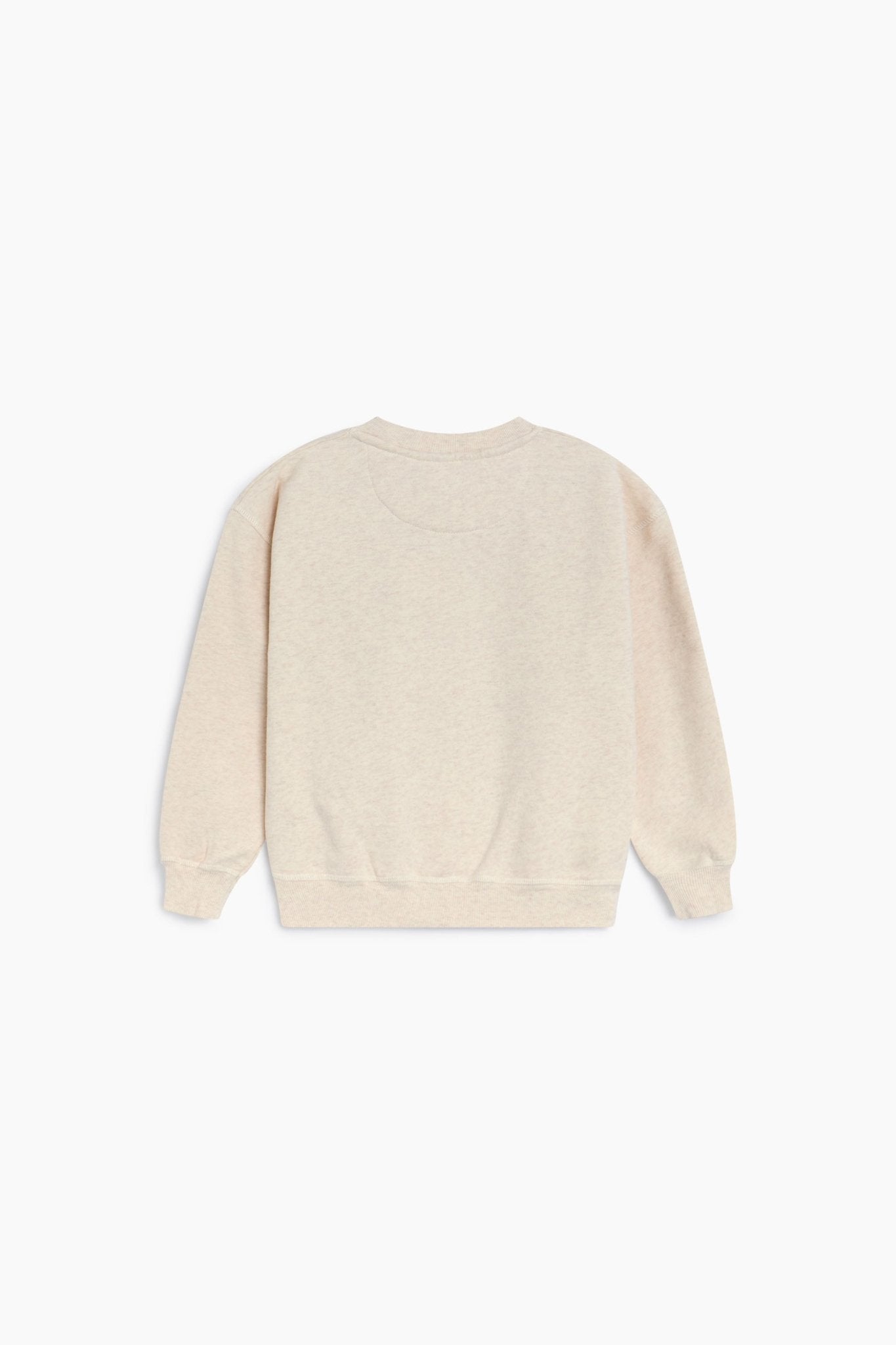 TNS Logo Sweatshirt Whisper White Melange