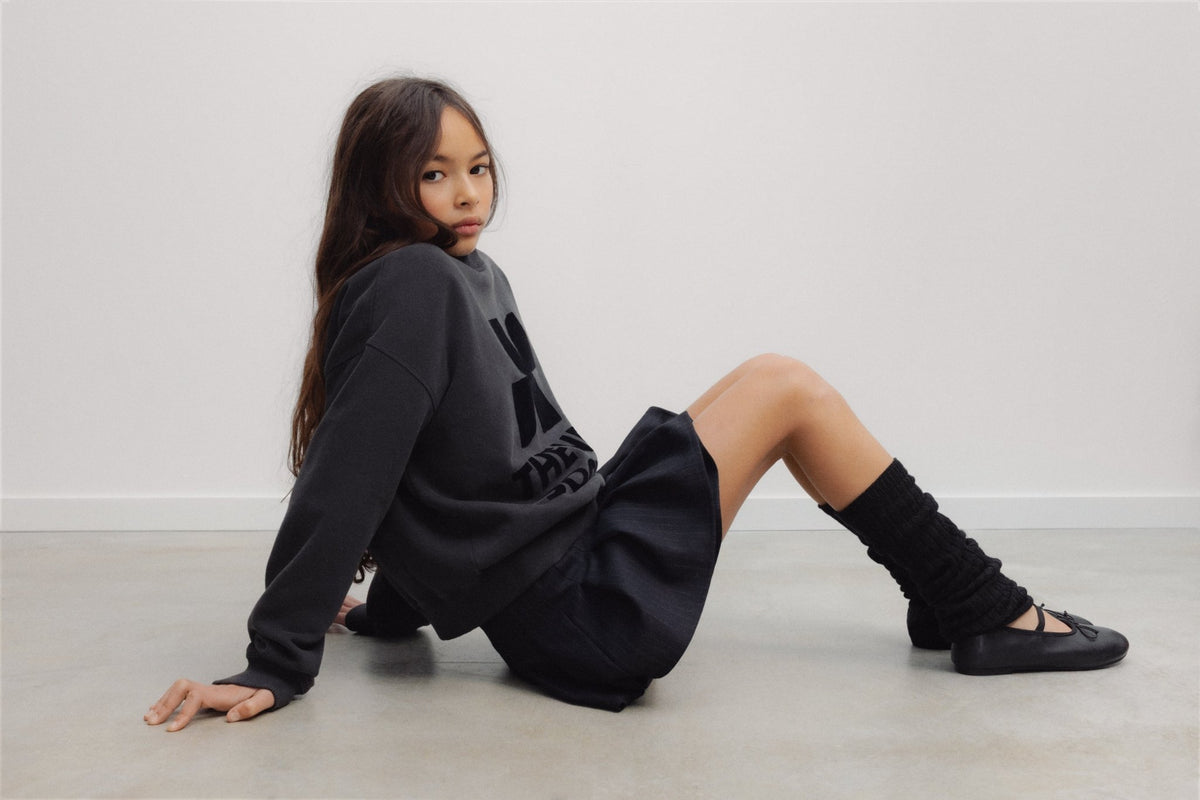 TNS Logo Teen Skirtskirt