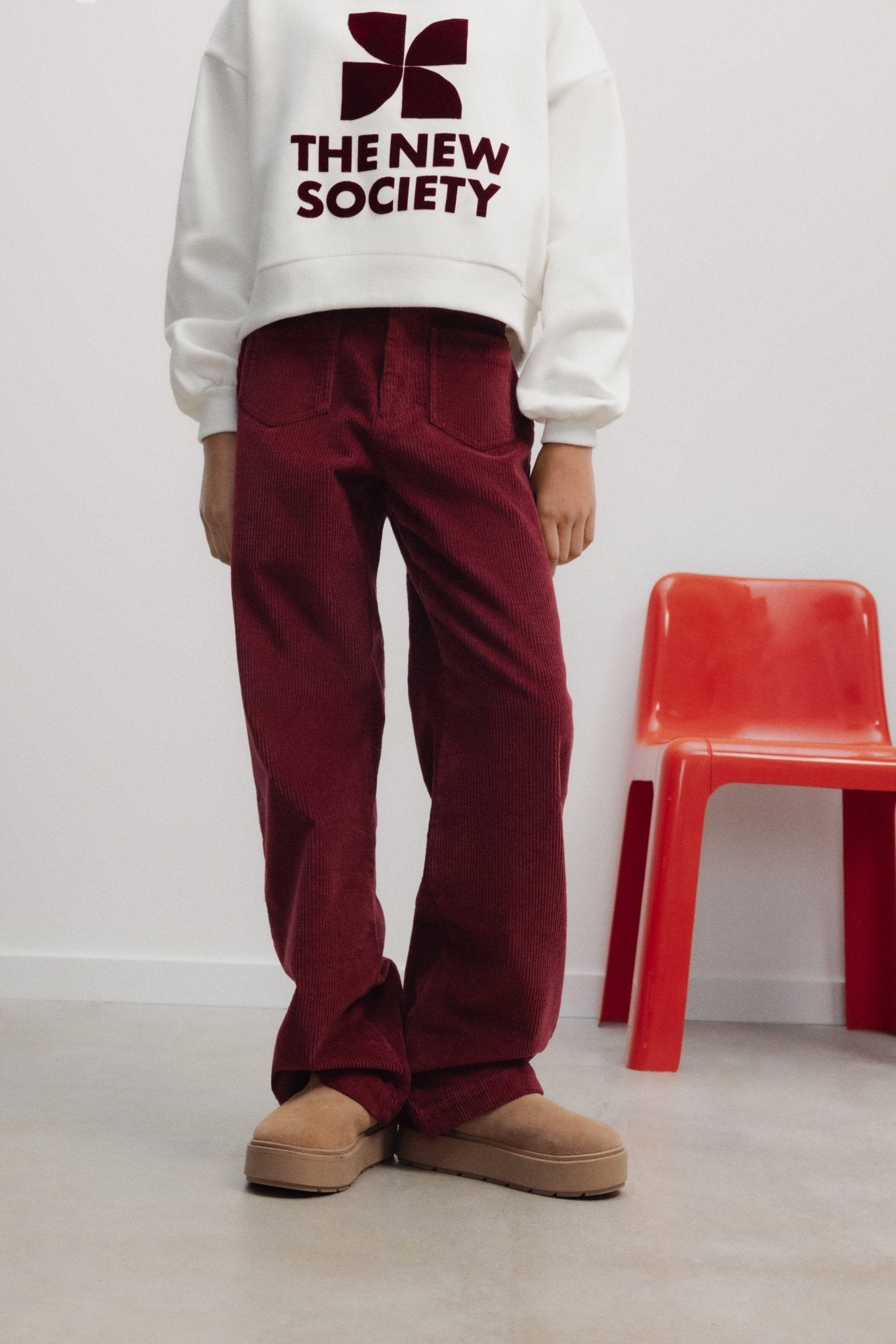 TNS 로고 Teen 스웨트셔츠 Moonless Nightsweatshirt