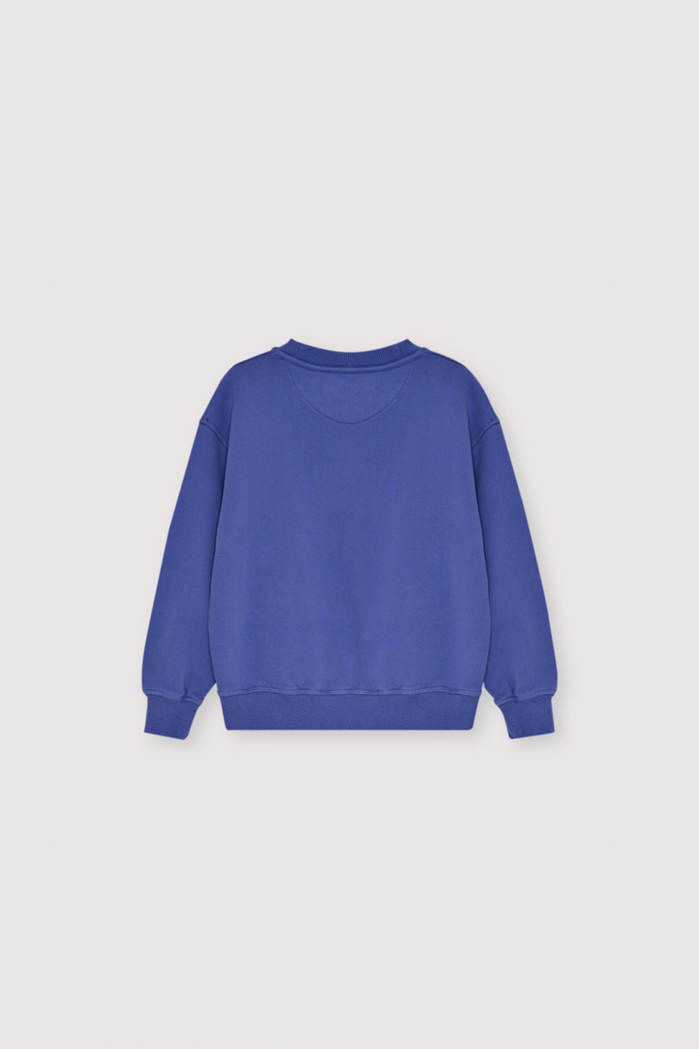Our classic sweatshirt with a contrasting logo print on the front. Brushed on the inside and outside.