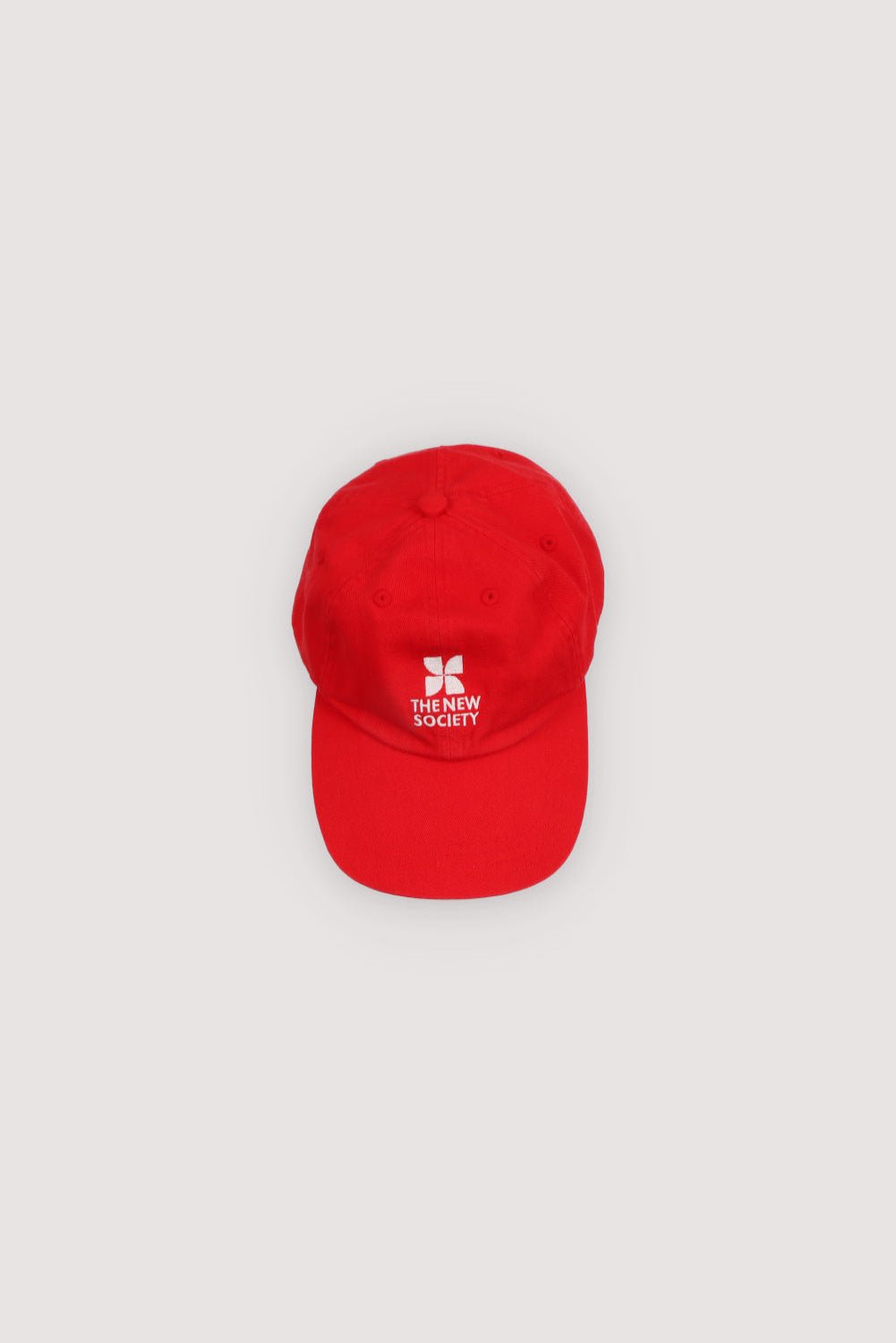 TNS Logo Woman Cap Tulip Red_SamplingAccessories