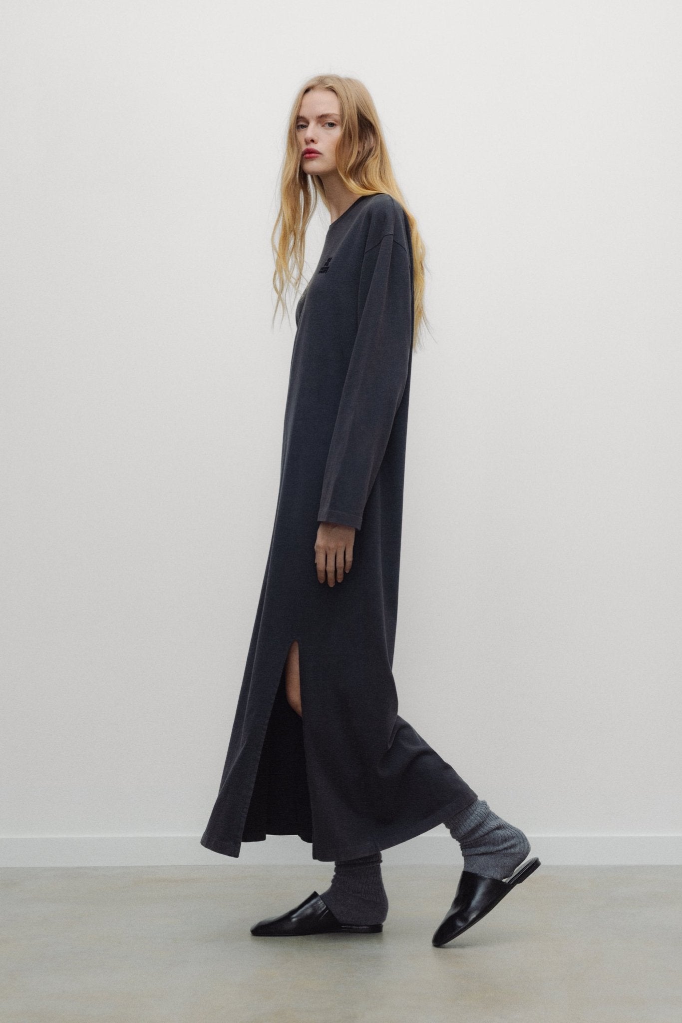 TNS Logo Woman Long DressDress