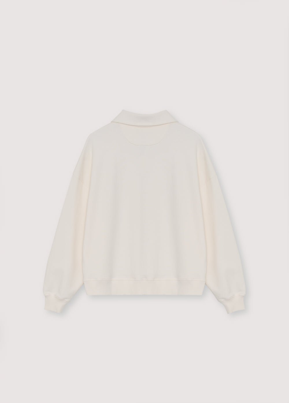 TNS Logo Woman Polo Ecru