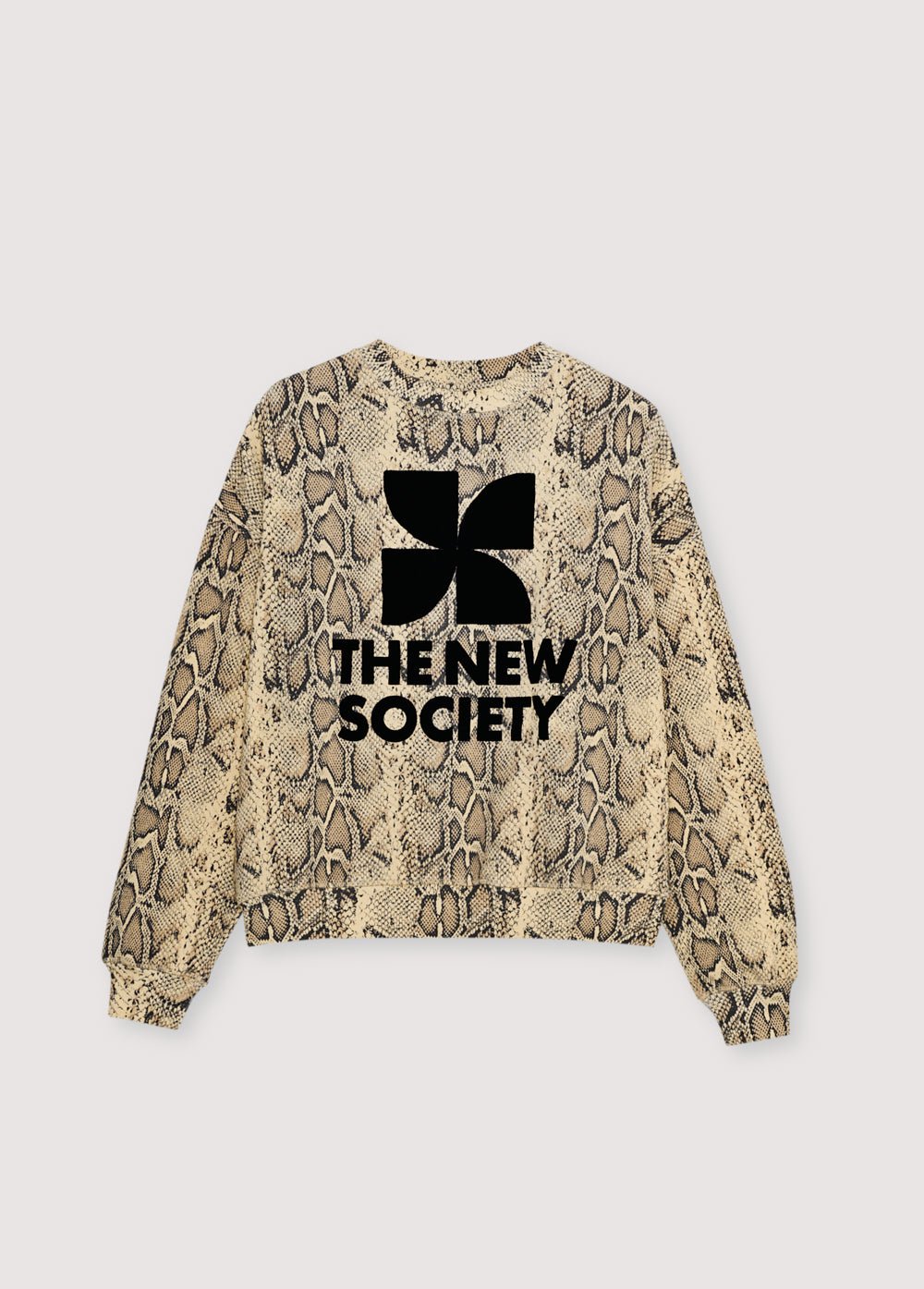 Women’s sweatshirt featuring the new collection logo. Made from cotton with elastane for added comfort and flexibility.