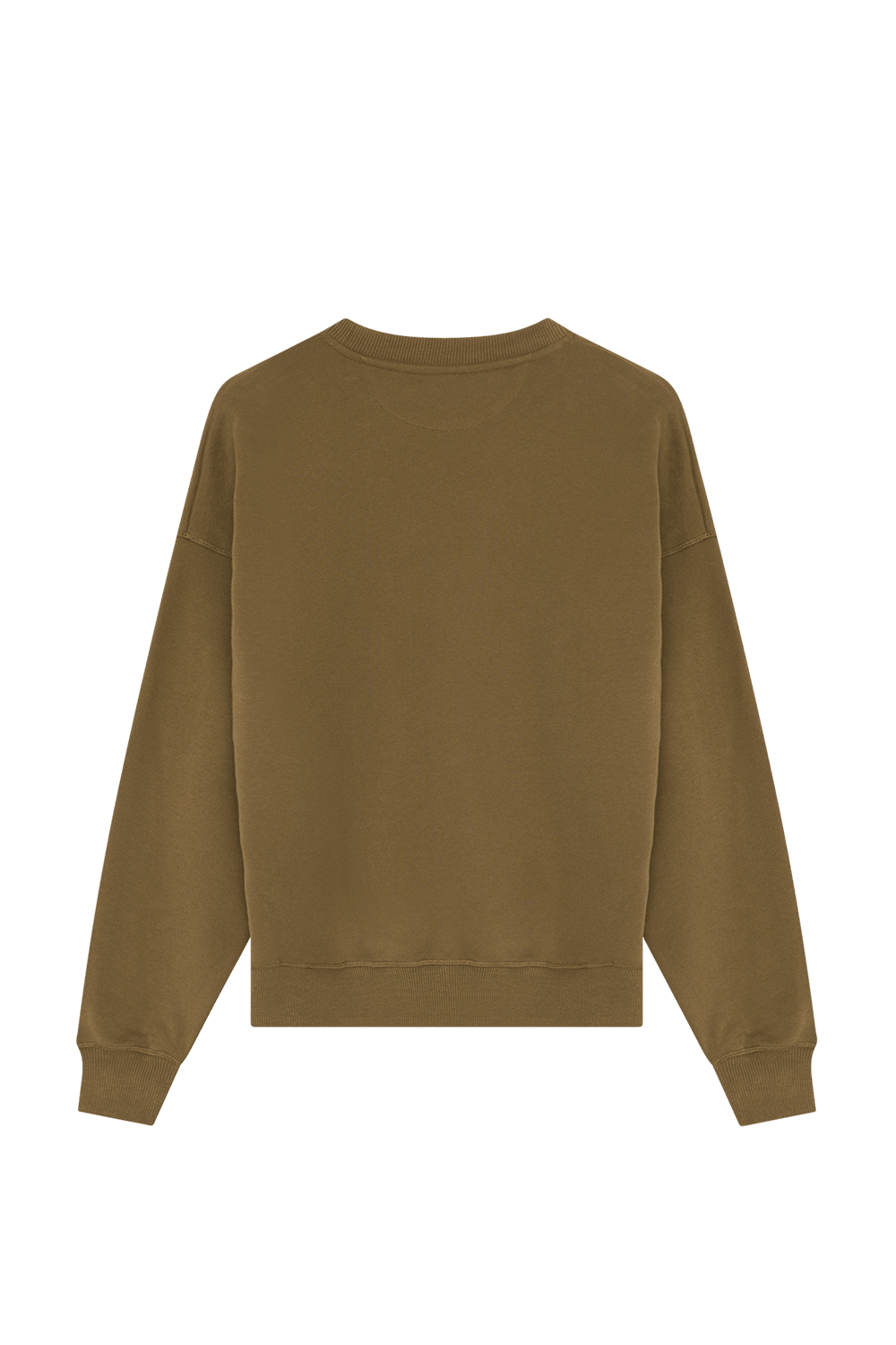 TNS Logo Woman Sweatshirt Group 3 Earthy Olivesweatshirt
