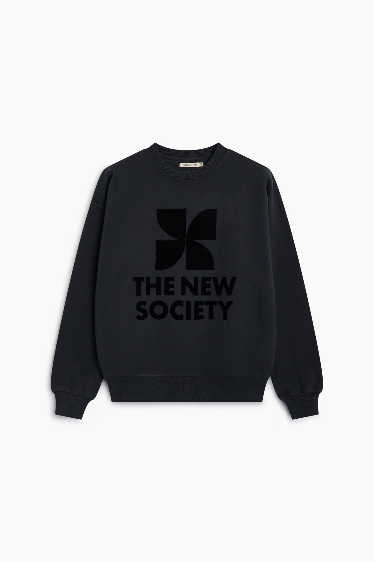 TNS Logo Woman Sweatshirt Moonless Night