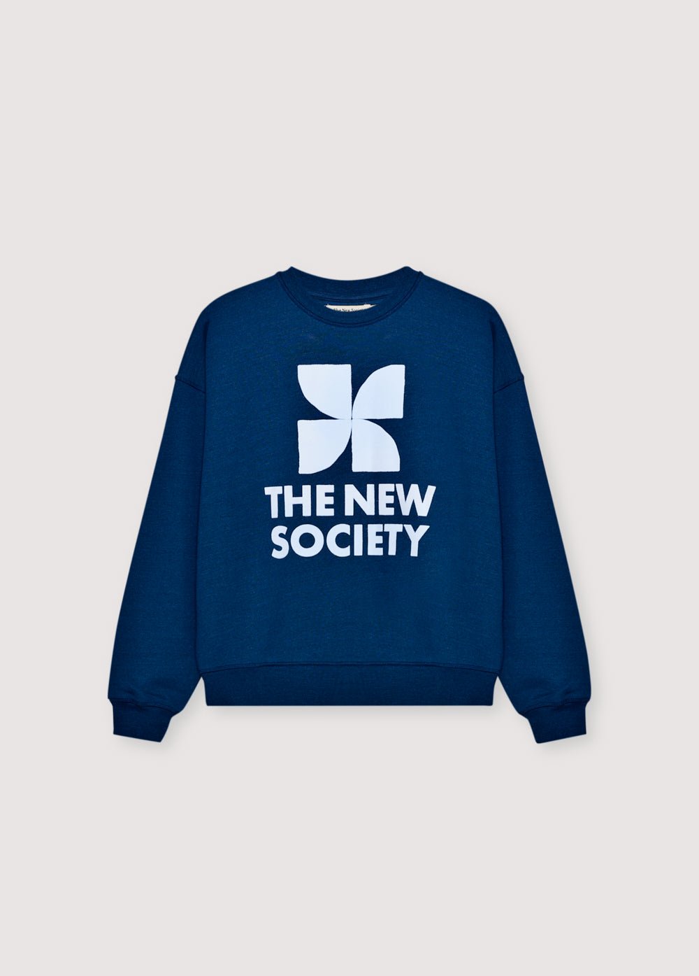 TNS Logo Woman Sweatshirt Ocean Indigo