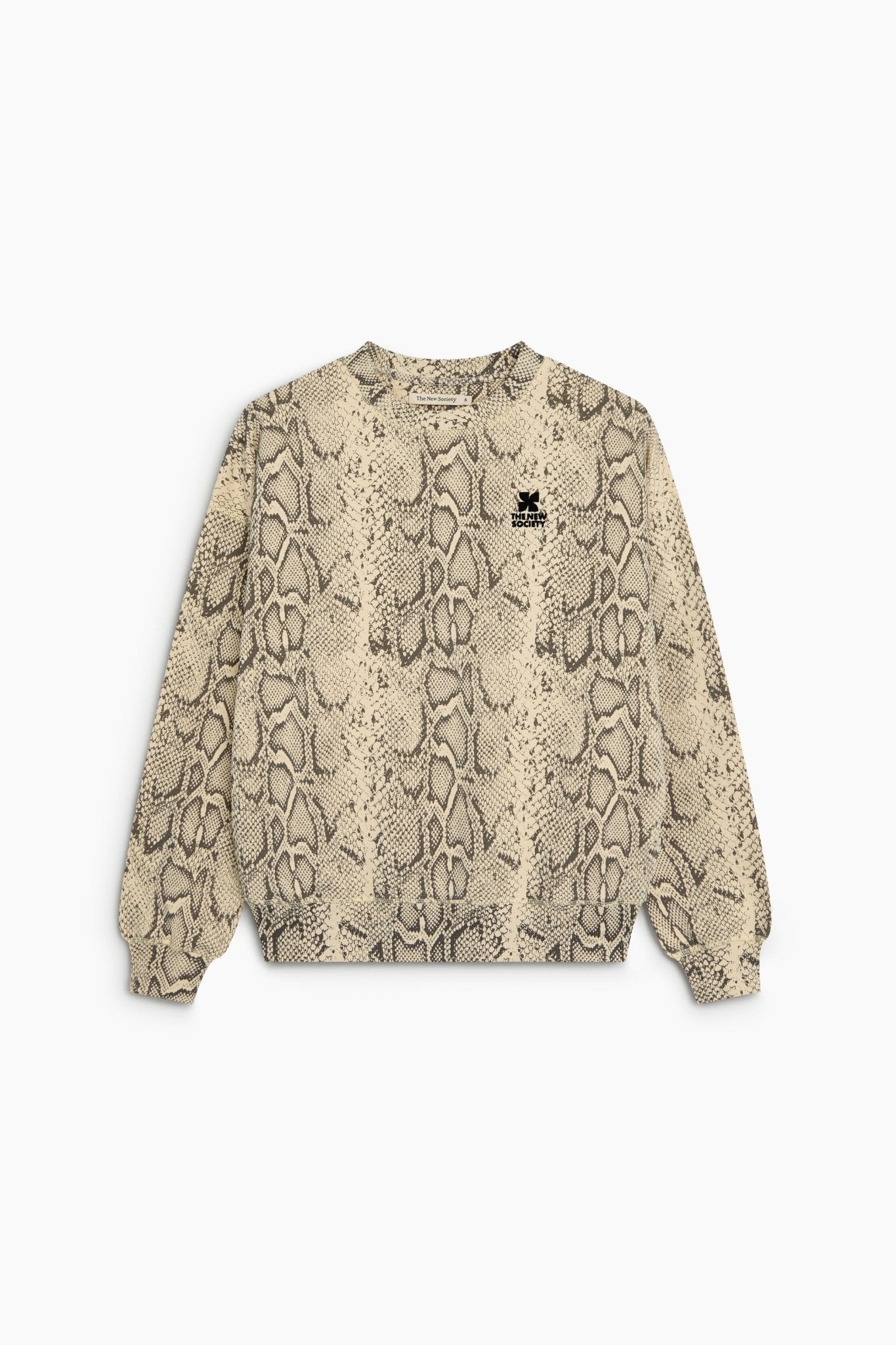 Sudadera Mujer TNS Logo Estampado Serpiente