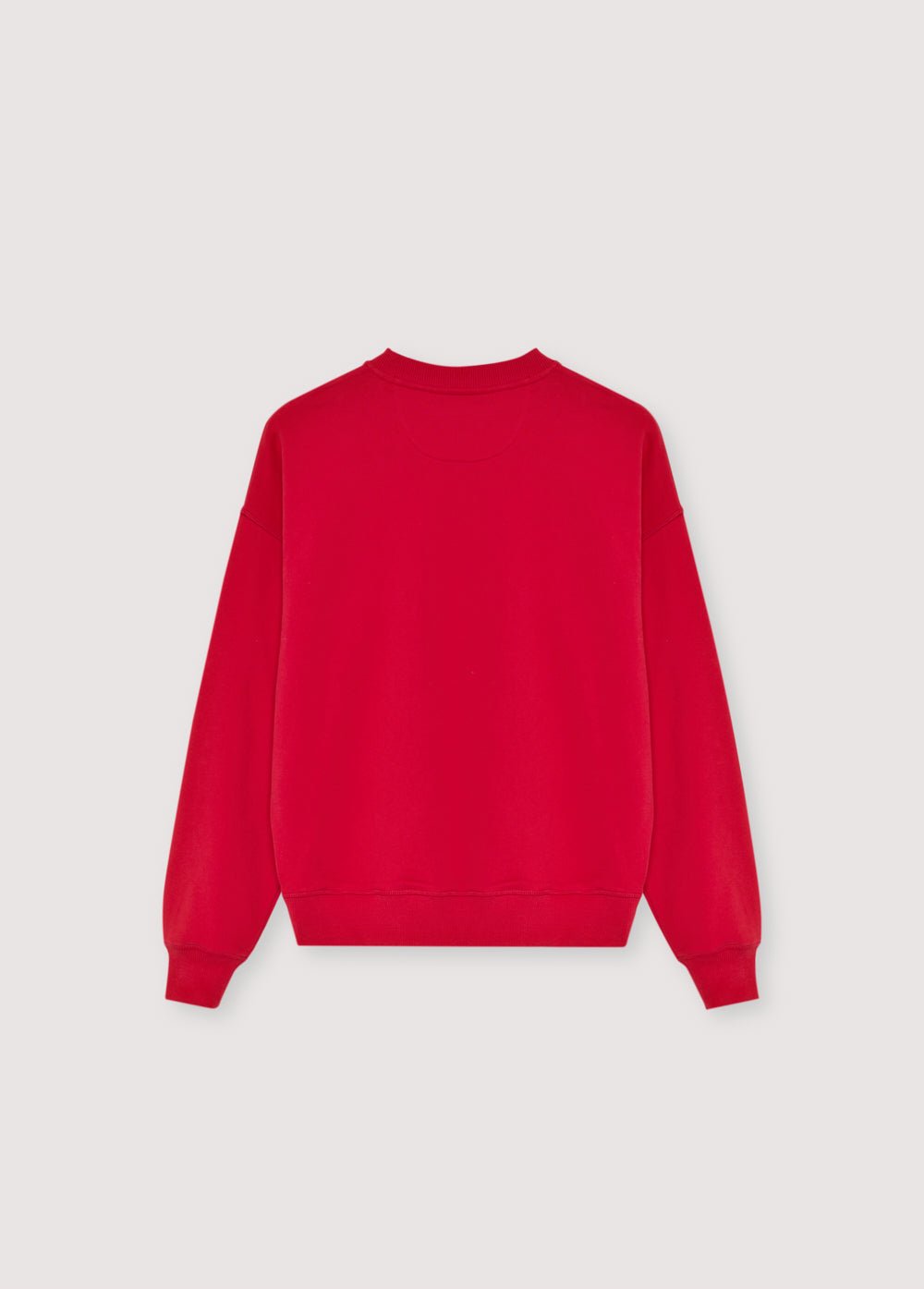 TNS Logo Woman Sweatshirt Tulip Red