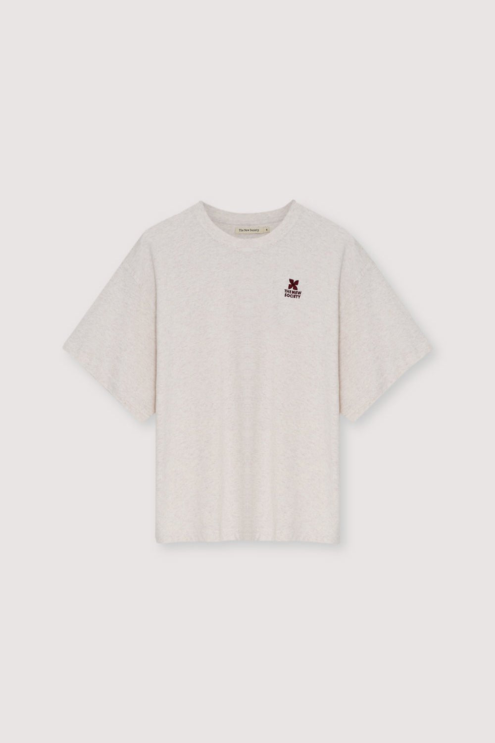 TNS Logo Damen T-Shirt Sand Vigore