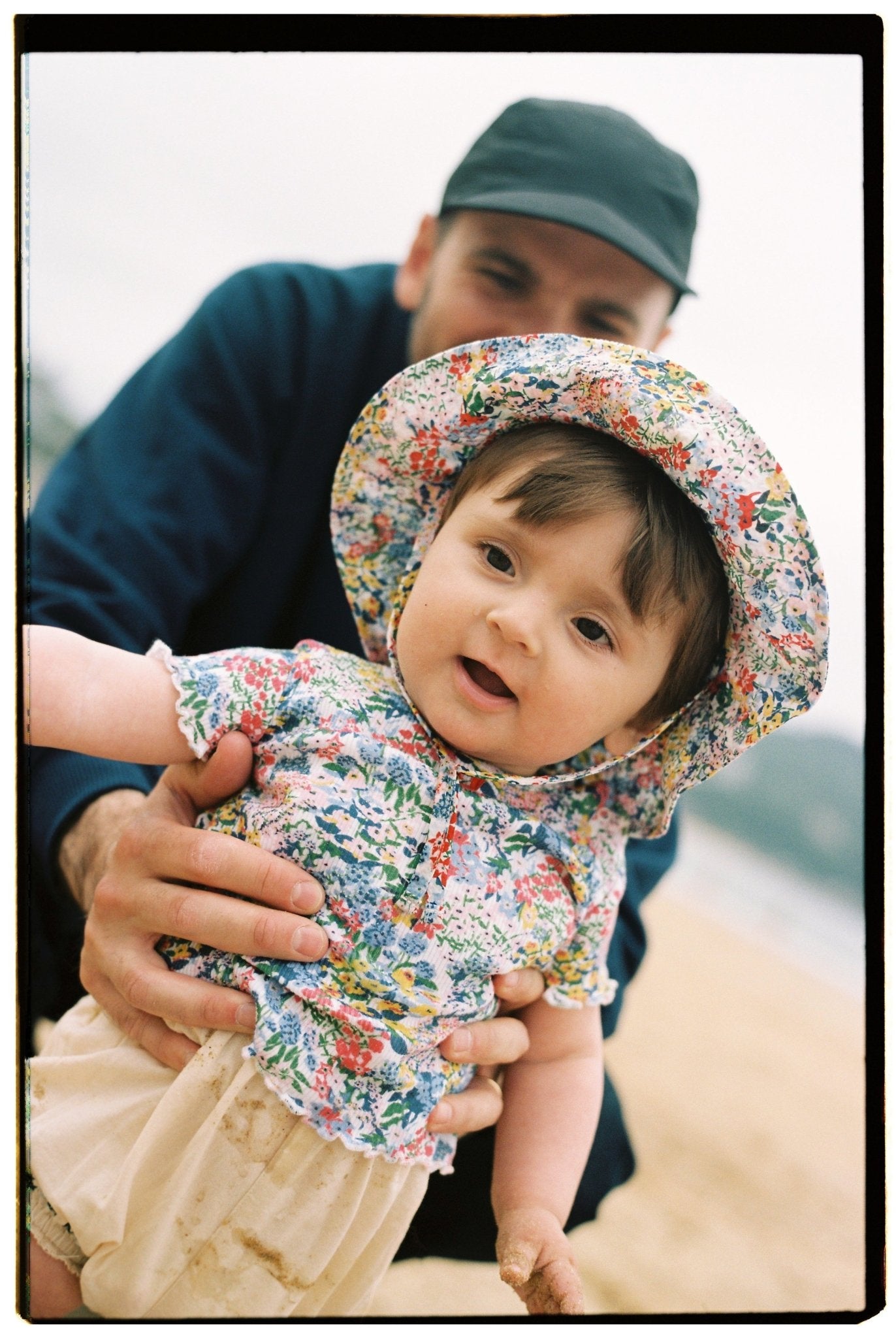 TNS Rib Baby T-Shirt mit Verbena-Print