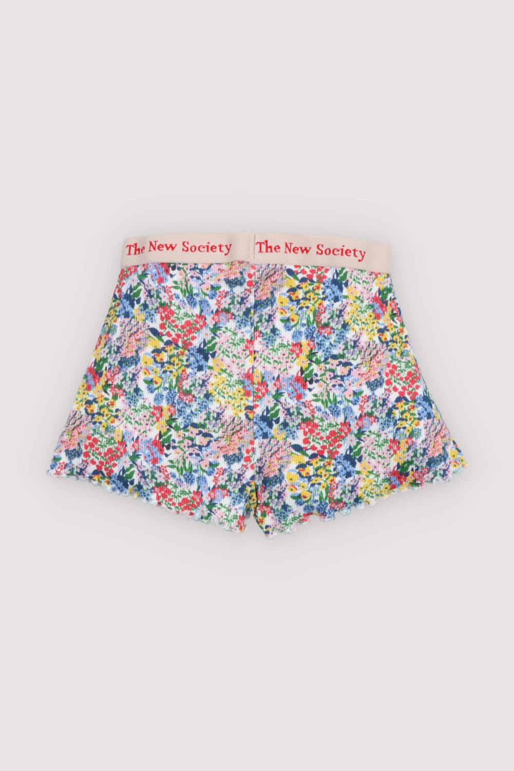 TNS Rib Short Verbena Print