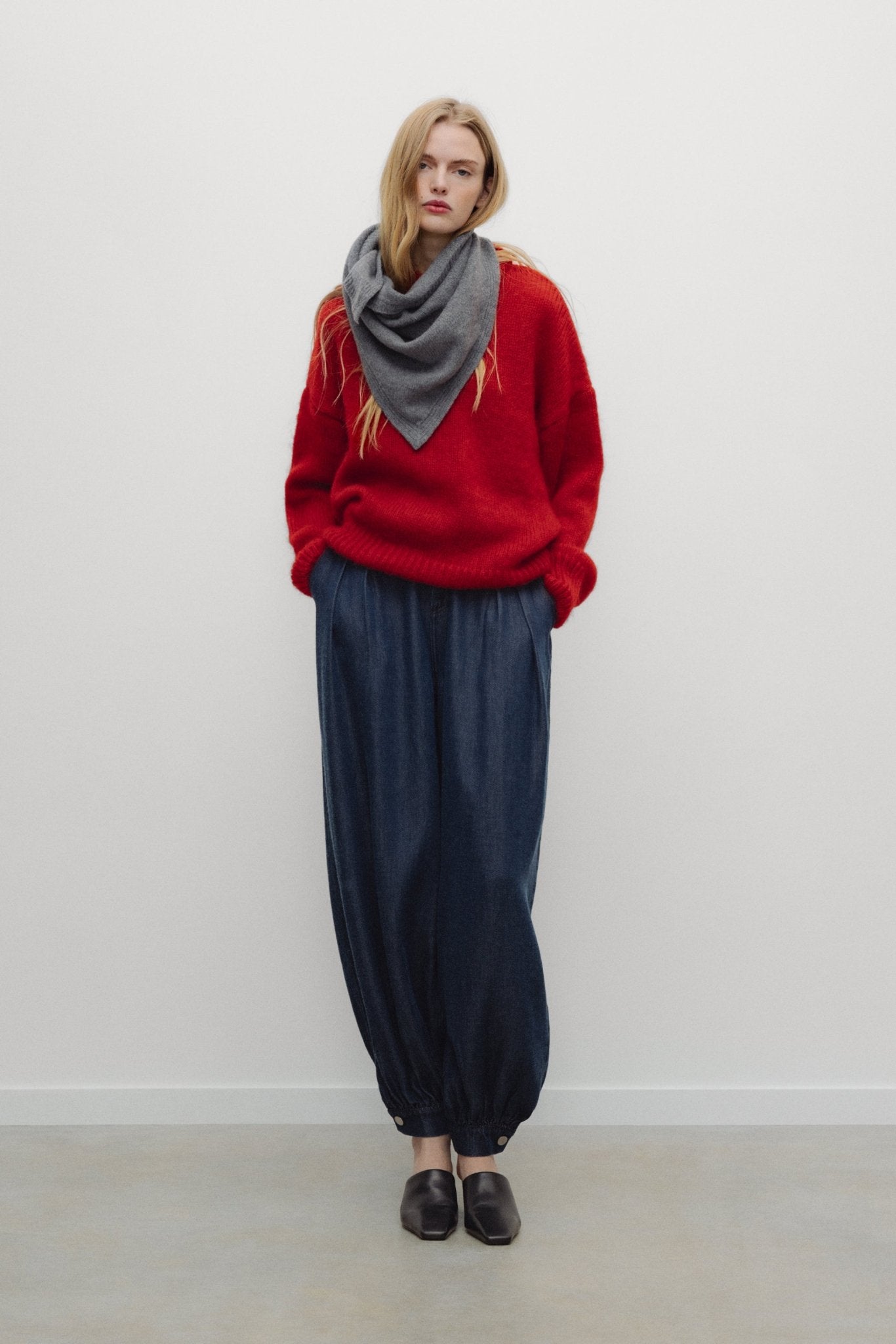 TNS Tencel Woman Harem Trouser