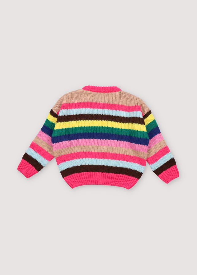 Lund Jumper Fucsia Bloom