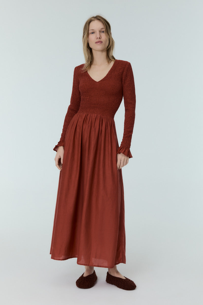 Robe Altair Femme Ruby Dusk