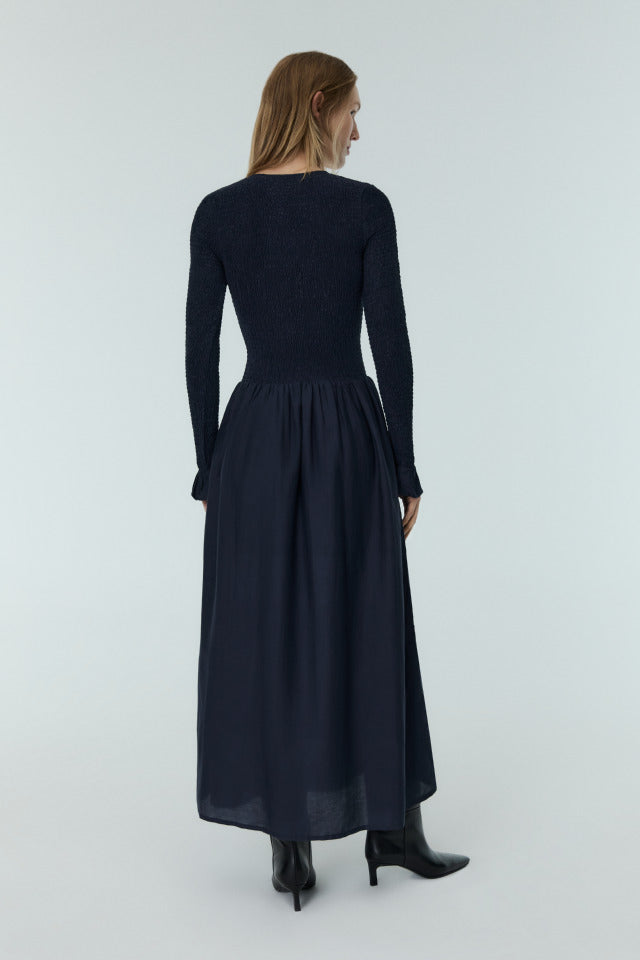 Altair Woman Dress Midnight Navy