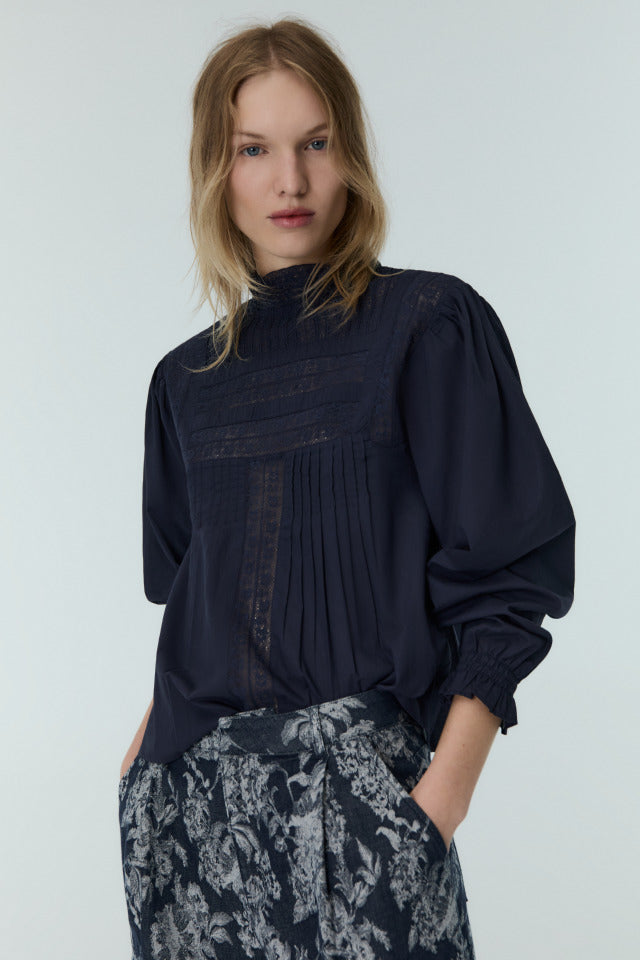 Venus Woman Blouse Midnight Navy