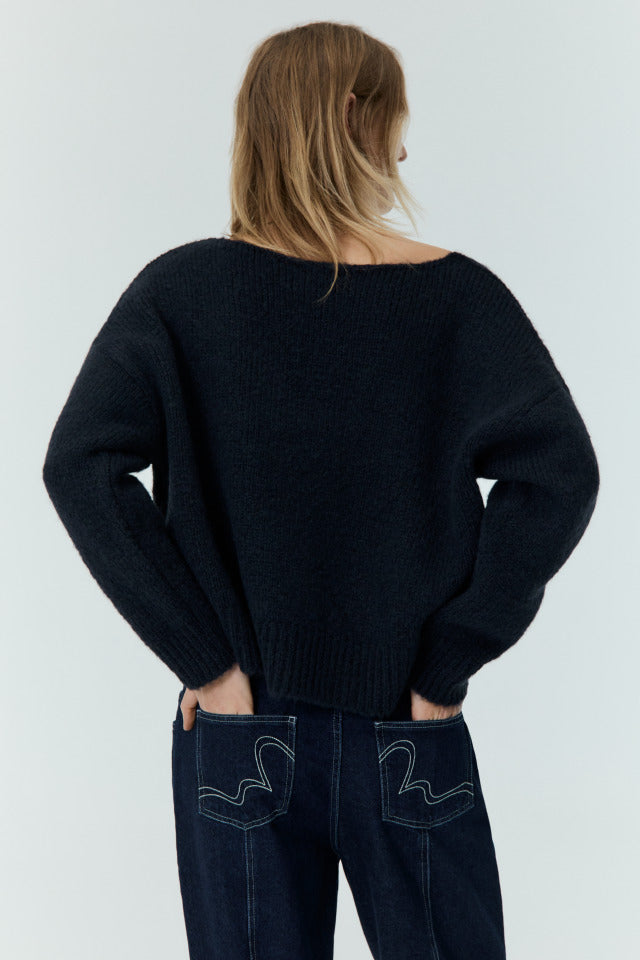 Regina Woman Jumper Midnight Navy