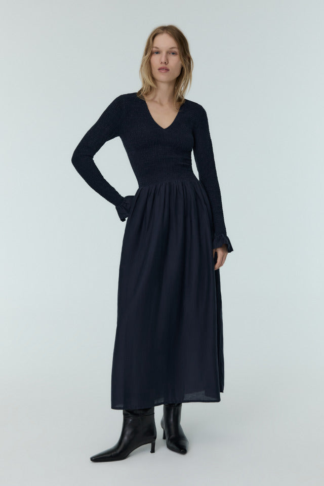 Altair Woman Dress Midnight Navy