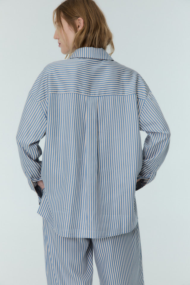 Camisa West Mujer Azul Allure