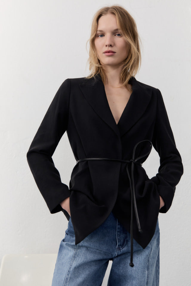 Blazer Femme Boston Noir