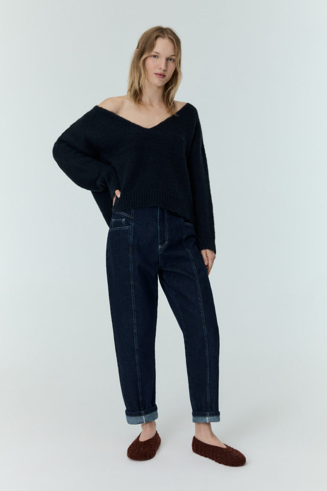 Regina Woman Jumper Midnight Navy