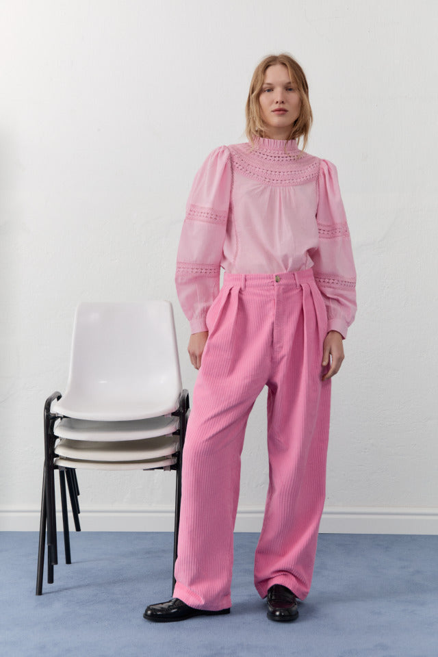 Pantalon North Femme Blush Rose