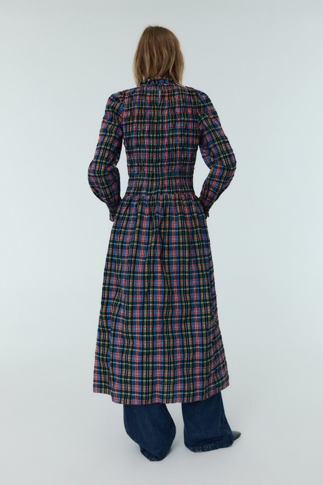 Robe Femme Mars Ruby Dusk Tartan