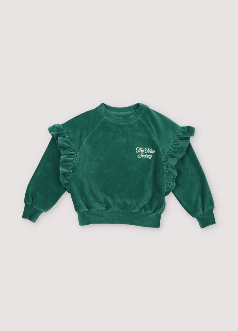 Odense Sweater Retro Green