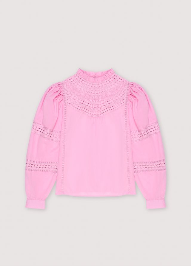 Blusa Paris Mujer Rosa Blush