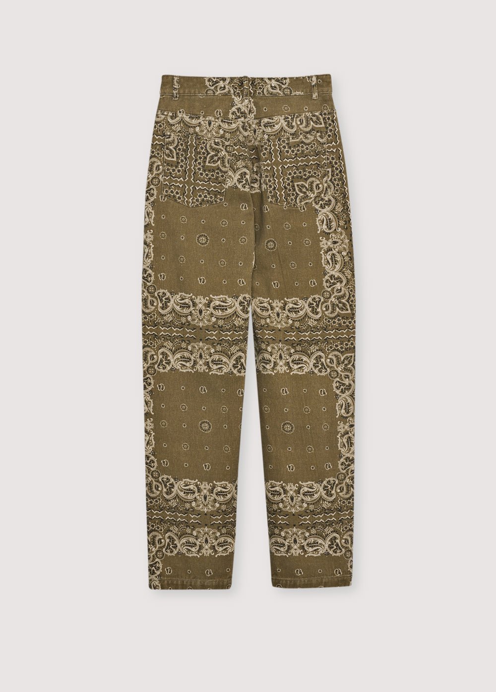 Waterlily Woman Pant Bandana Woman Print