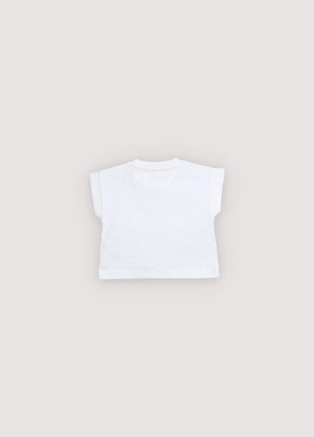 T-shirt in soft cotton elastane jersey featuring a comfortable, smooth finish and a fun, colourful bra