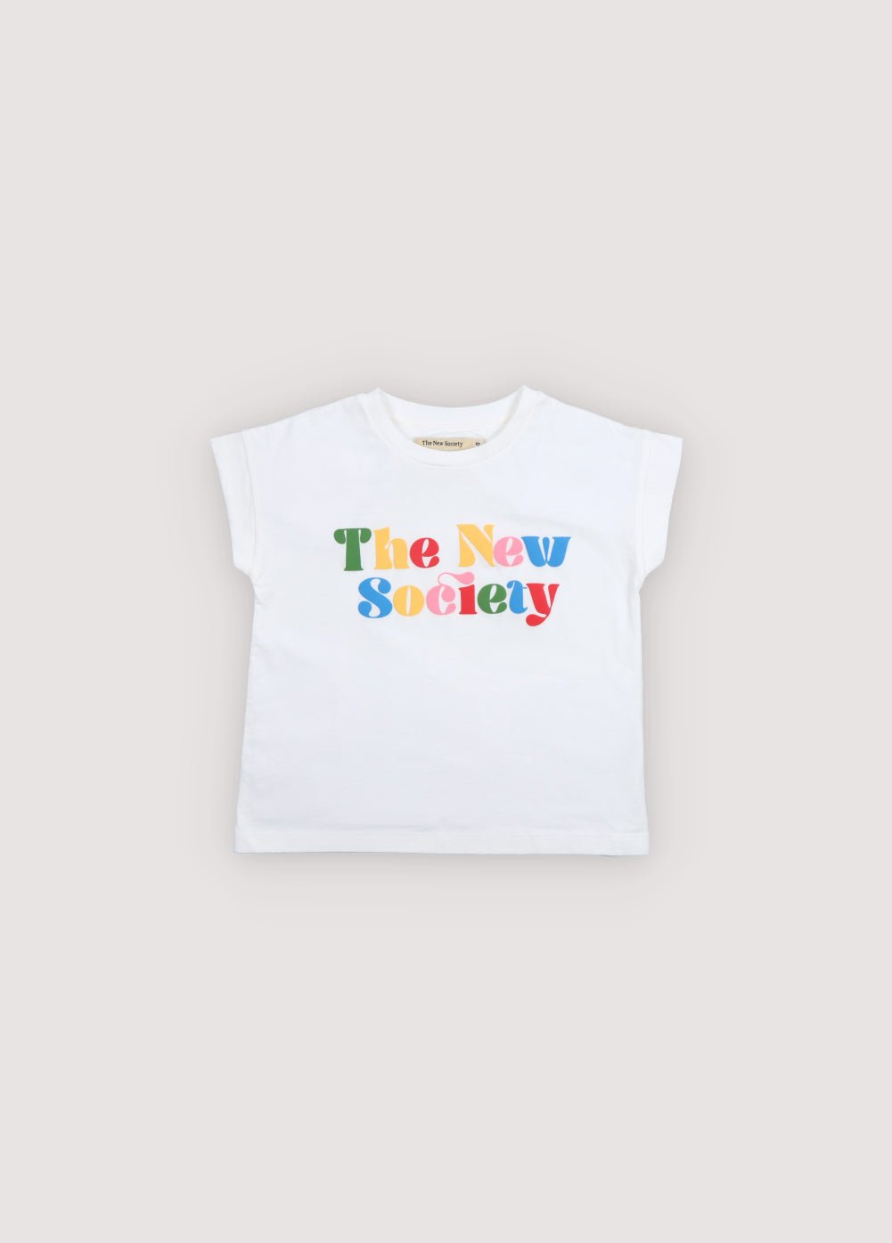 Wisteria T-Shirt Pure Cloud_SamplingTee