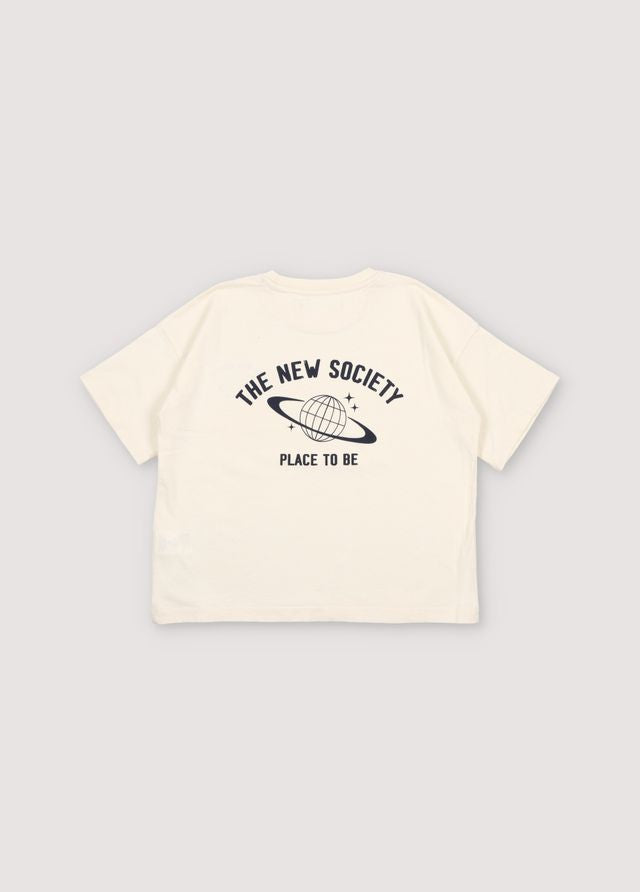 Saturno T-Shirt Vanilla Cream