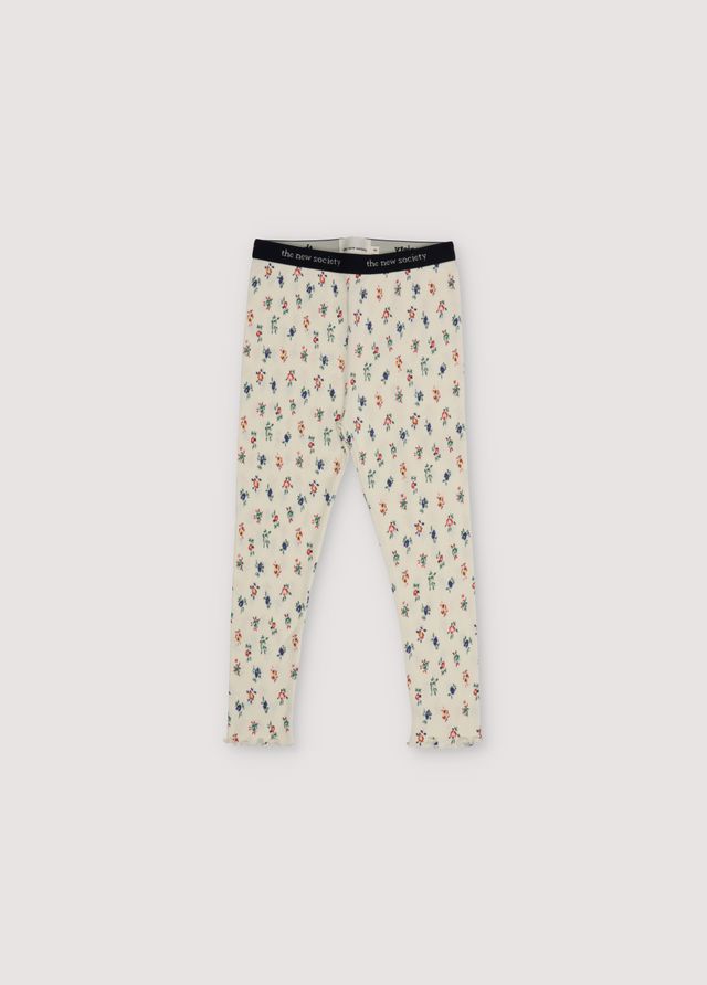 Singapore Legging Mini Blossom Crème Vanille