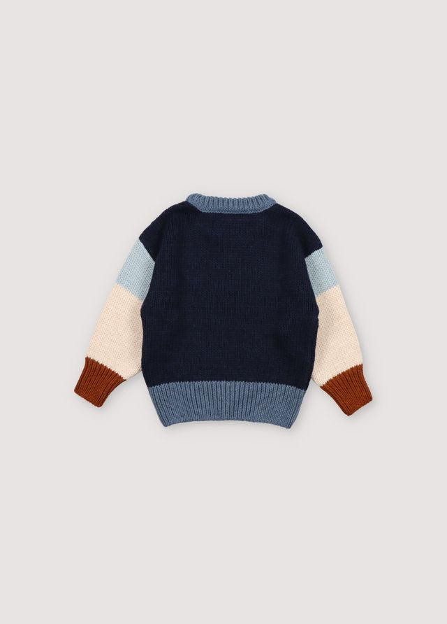 Zernatt Jumper Midnight Navy