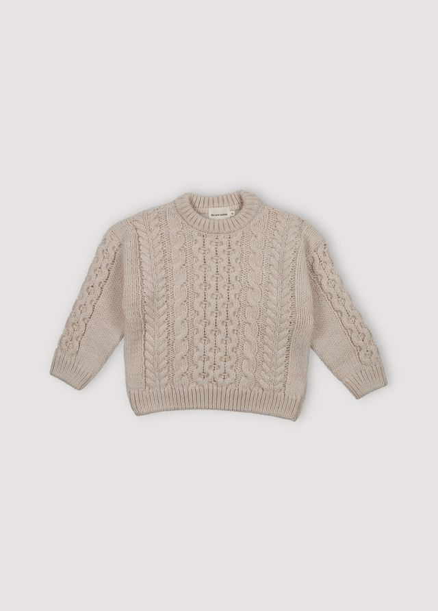 Verbier Jumper Vanilla Cream