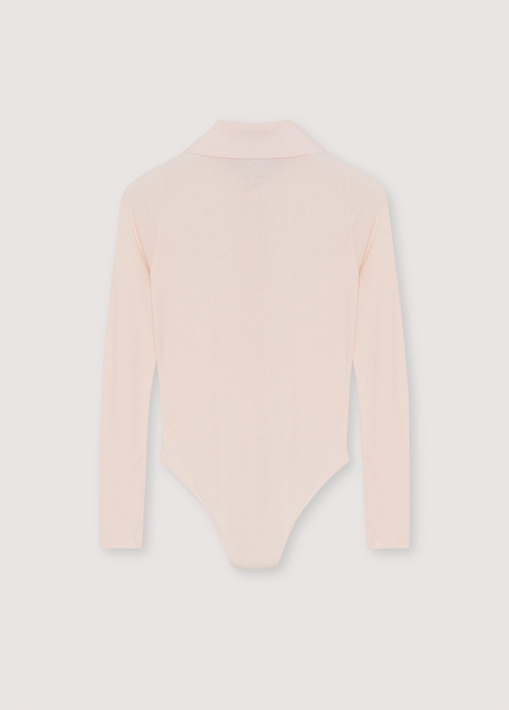 Fine rib body crafted from recycled cotton, designed for a sleek and comfortable fit