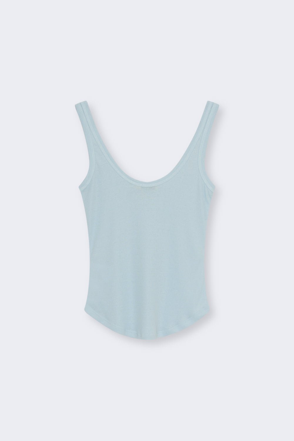 Yucca Woman Tee Soft Sky _Samplingtop