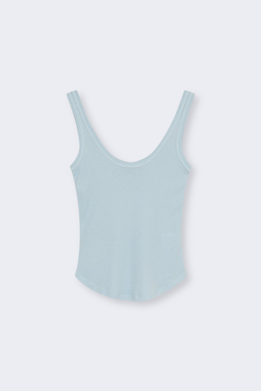 Yucca Woman Tee Soft Sky _Samplingtop