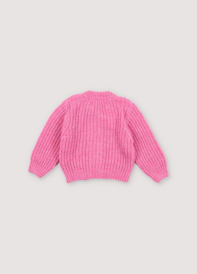 Tampere Baby Cardigan Blush Pink