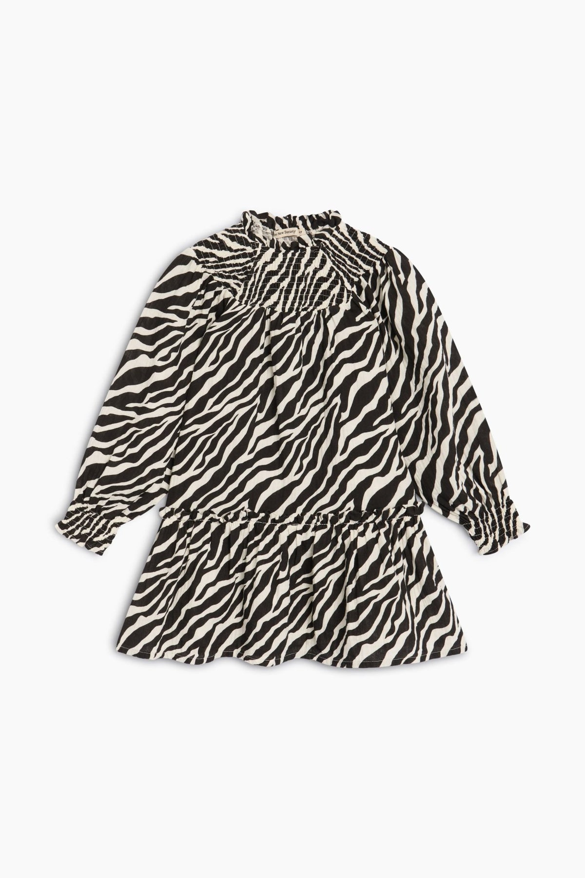 Zephyr Dress Zebra PrintDress