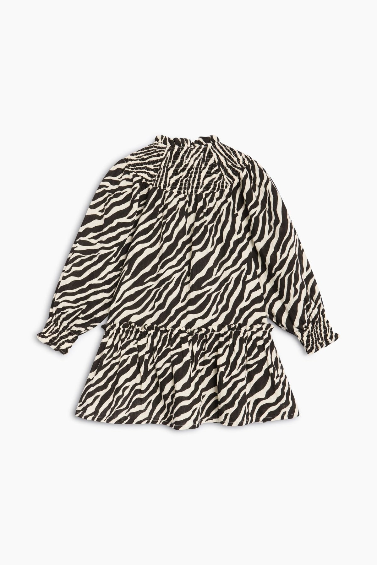 Zephyr Dress Zebra PrintDress