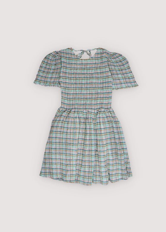 Zinnia Teen Dress Zinnia Check_Samplingdress