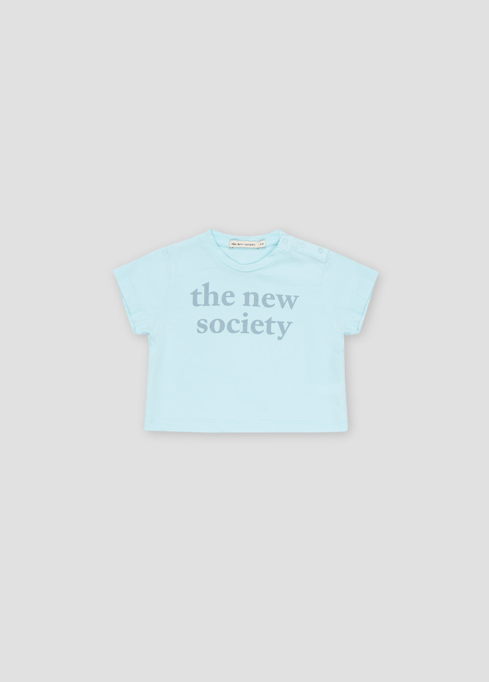 Camiseta bebé con logo estampado Nebbia