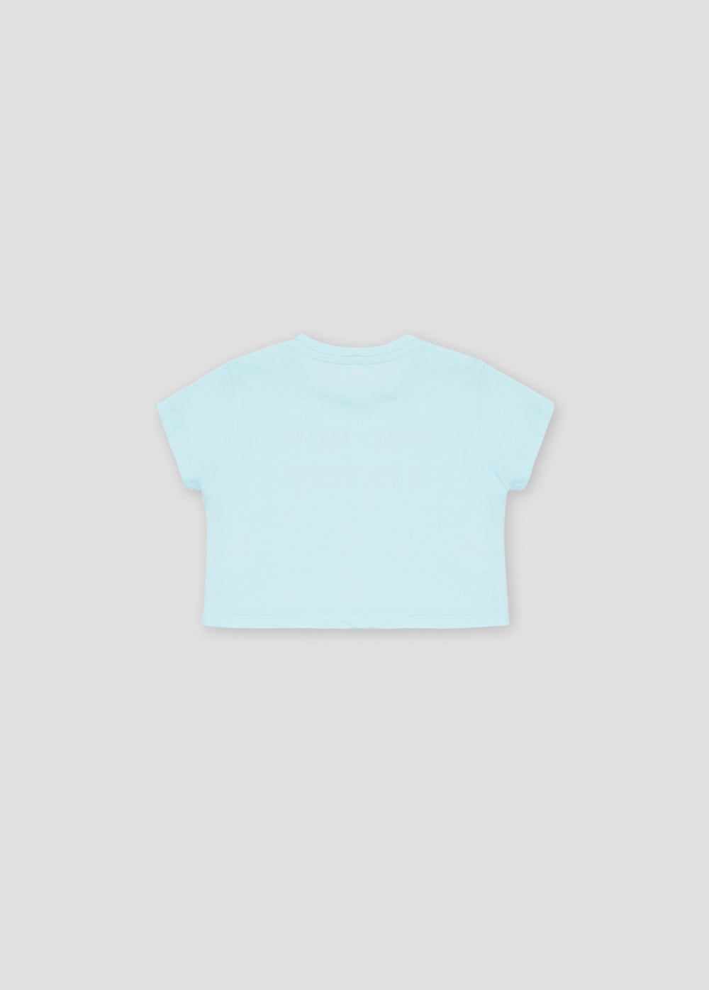 Camiseta bebé con logo estampado Nebbia