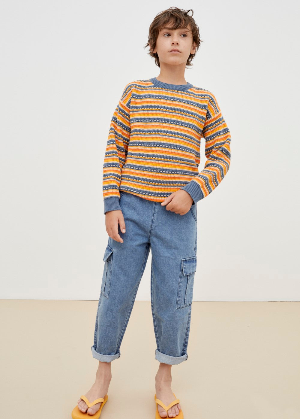 KNITWEAR KIDS SS23 – We are the new society
